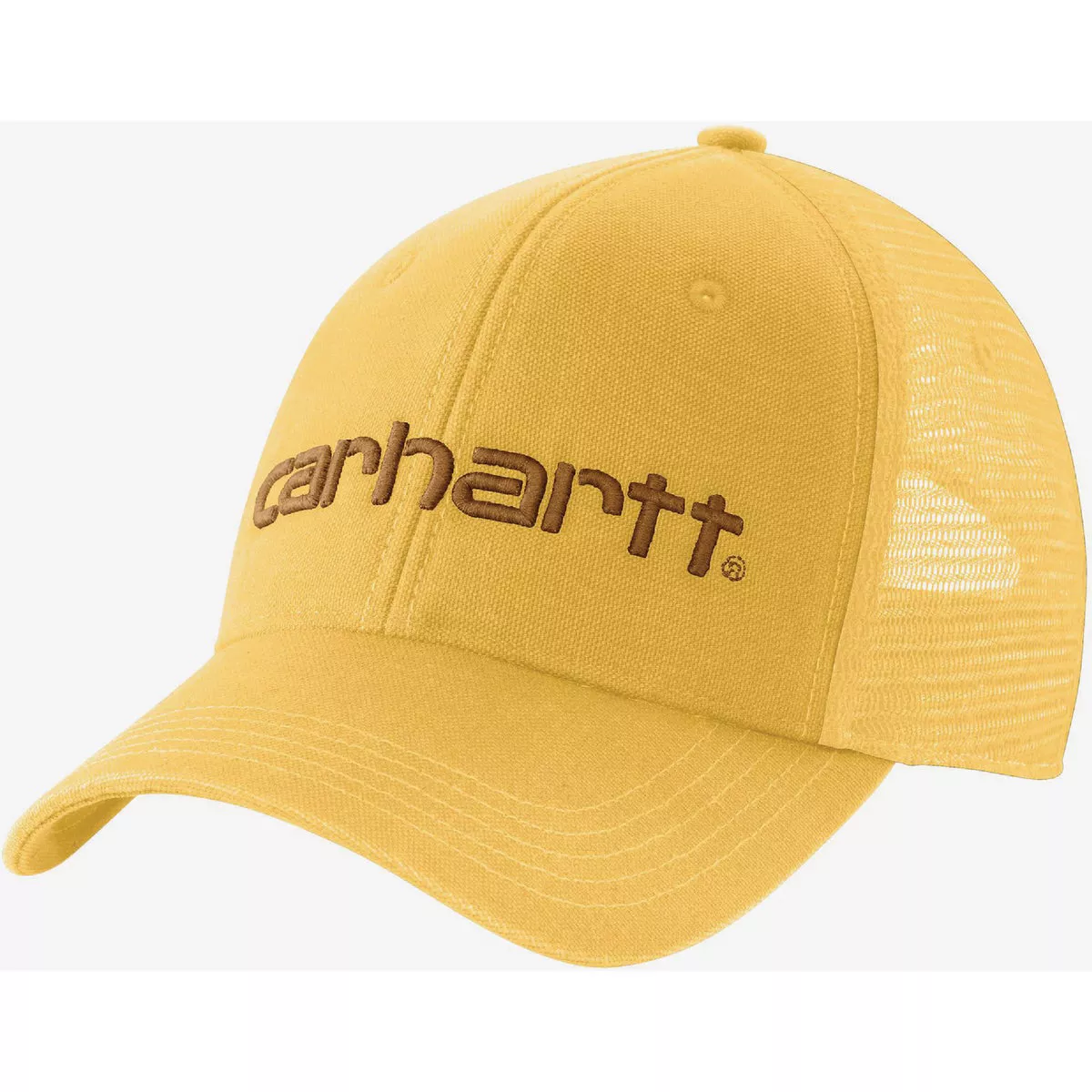 Carhartt Men's Sundance Adjustable Canvas Mesh-Back Logo Graphic Cap