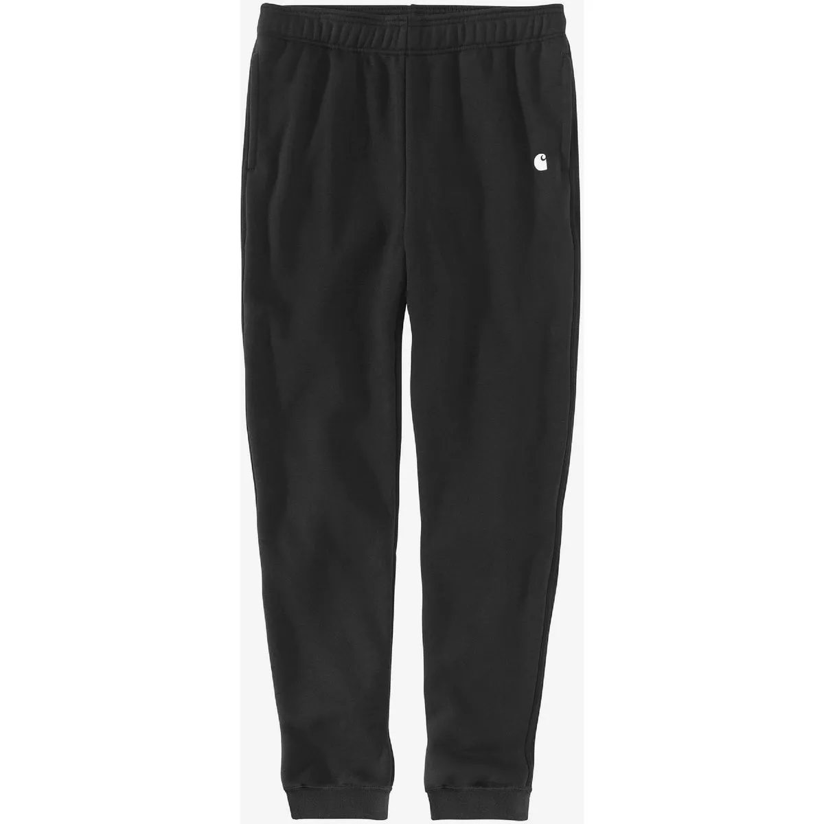 Carhartt Men's Medium Regular Black Midweight Tapered Sweatpants, Relaxed Fit