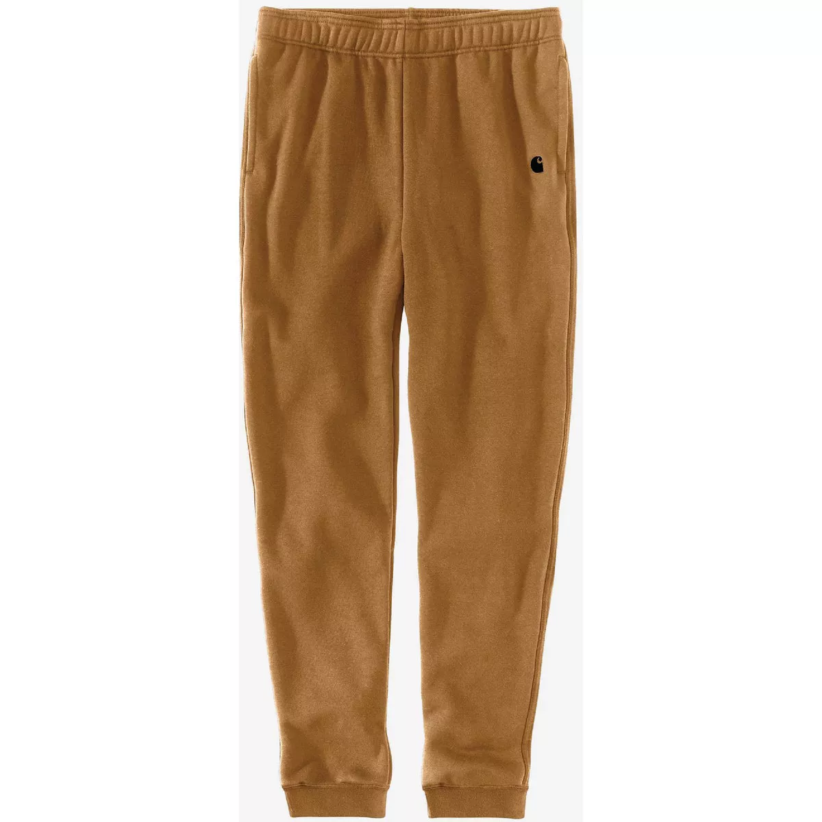Carhartt Men's 2XL Regular Brown Midweight Tapered Sweatpants, Relaxed Fit