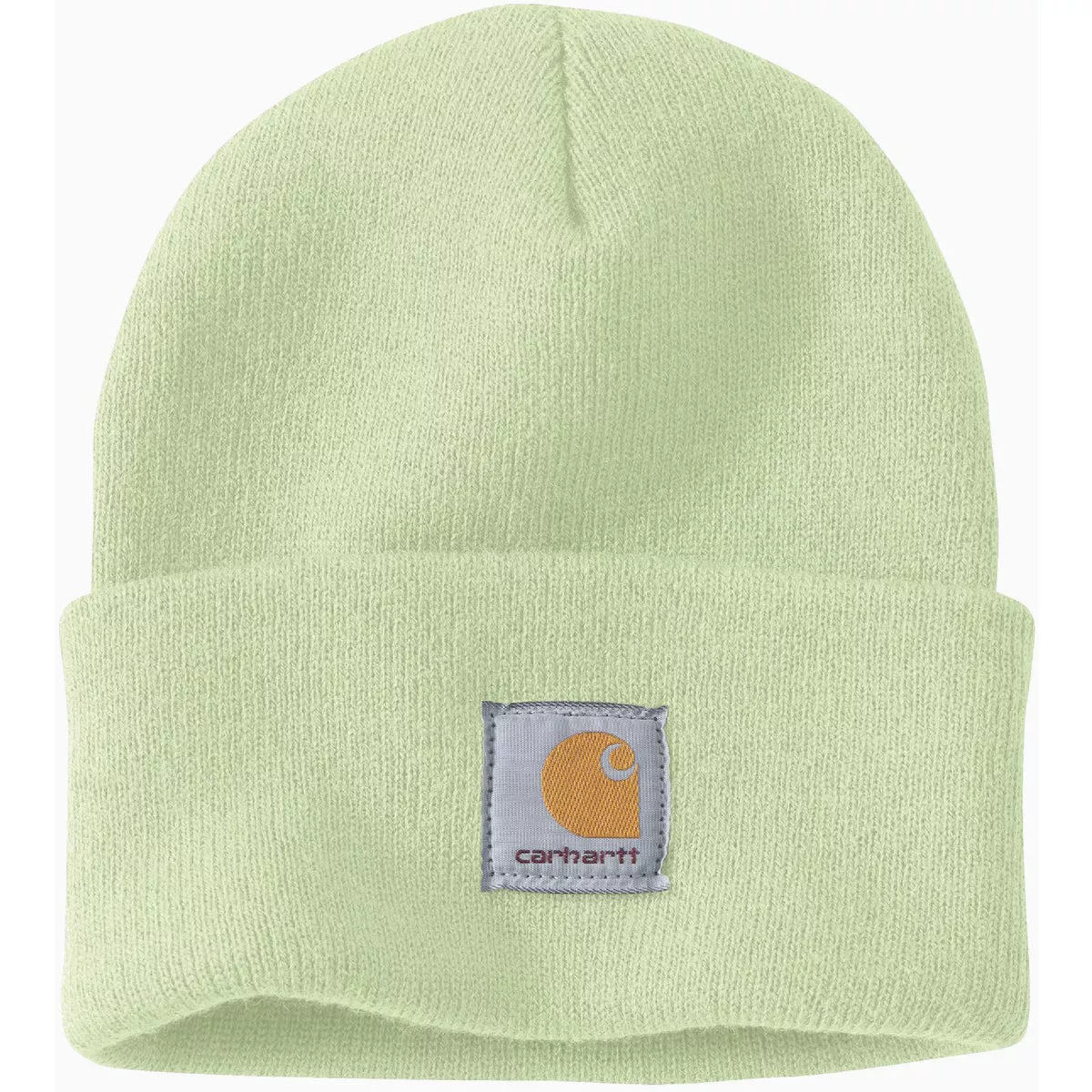 Carhartt Cadmium Green/Shadow Marl Knit Cuffed Beanie