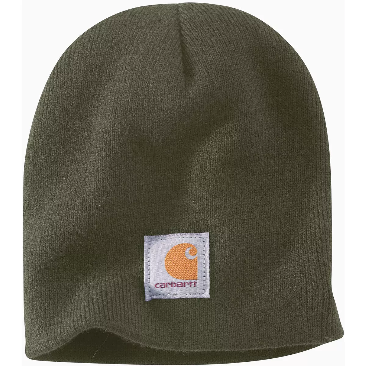 Carhartt Men's Basil Rib Knit Acrylic Beanie