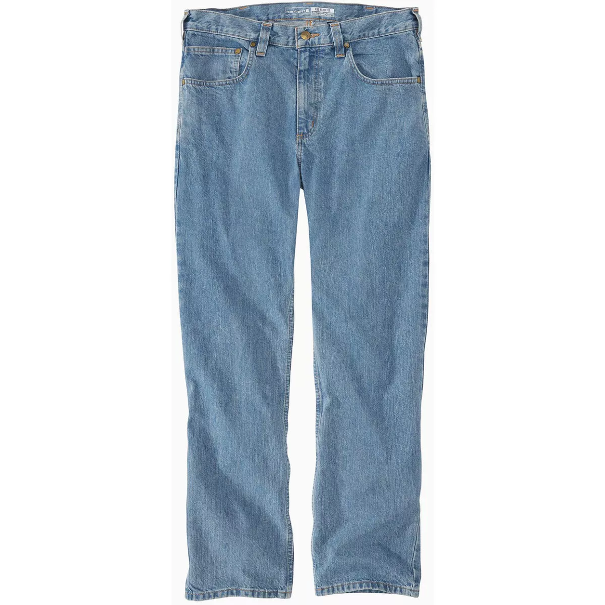 Carhartt Men's 34x34 Cove 5-Pocket Jeans, Relaxed Fit