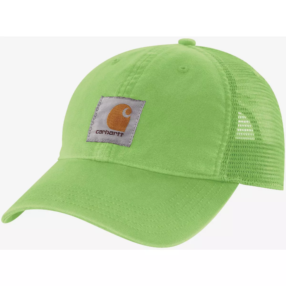 Carhartt Men's Bamboo Adjustable Canvas Mesh-Back Cap