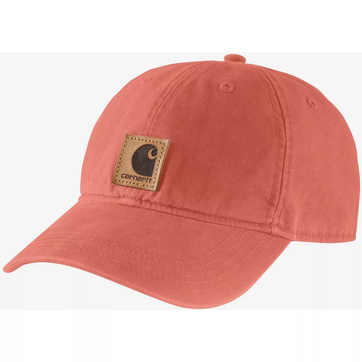 Carhartt Men's Terracotta Adjustable Canvas Cap