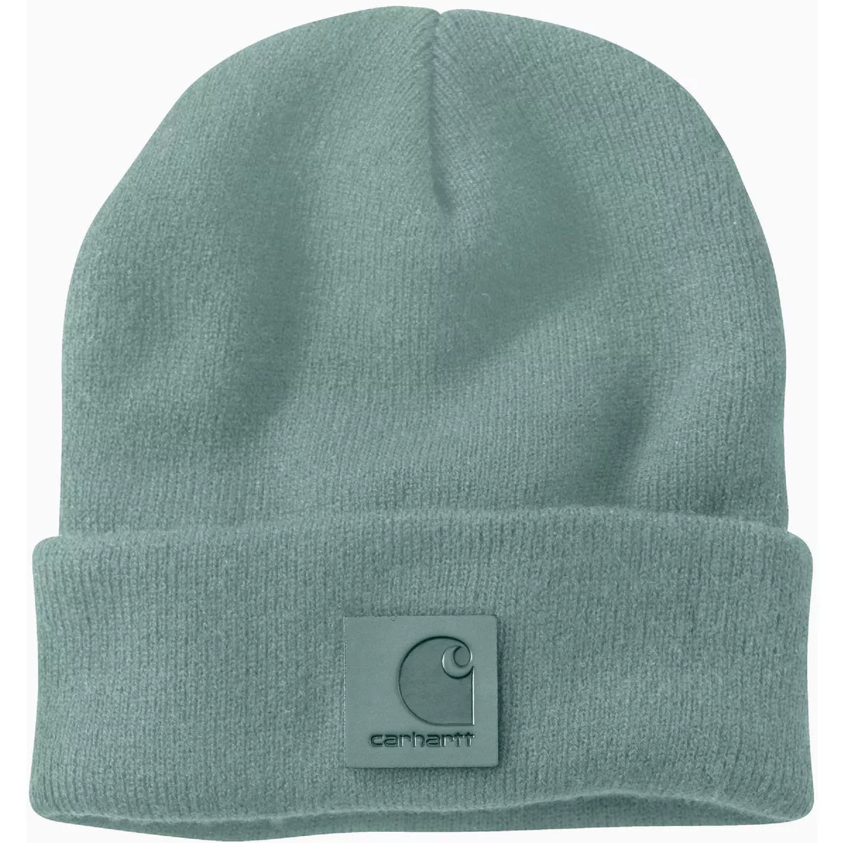 Carhartt Men's Blue Surf Rib Knit Beanie