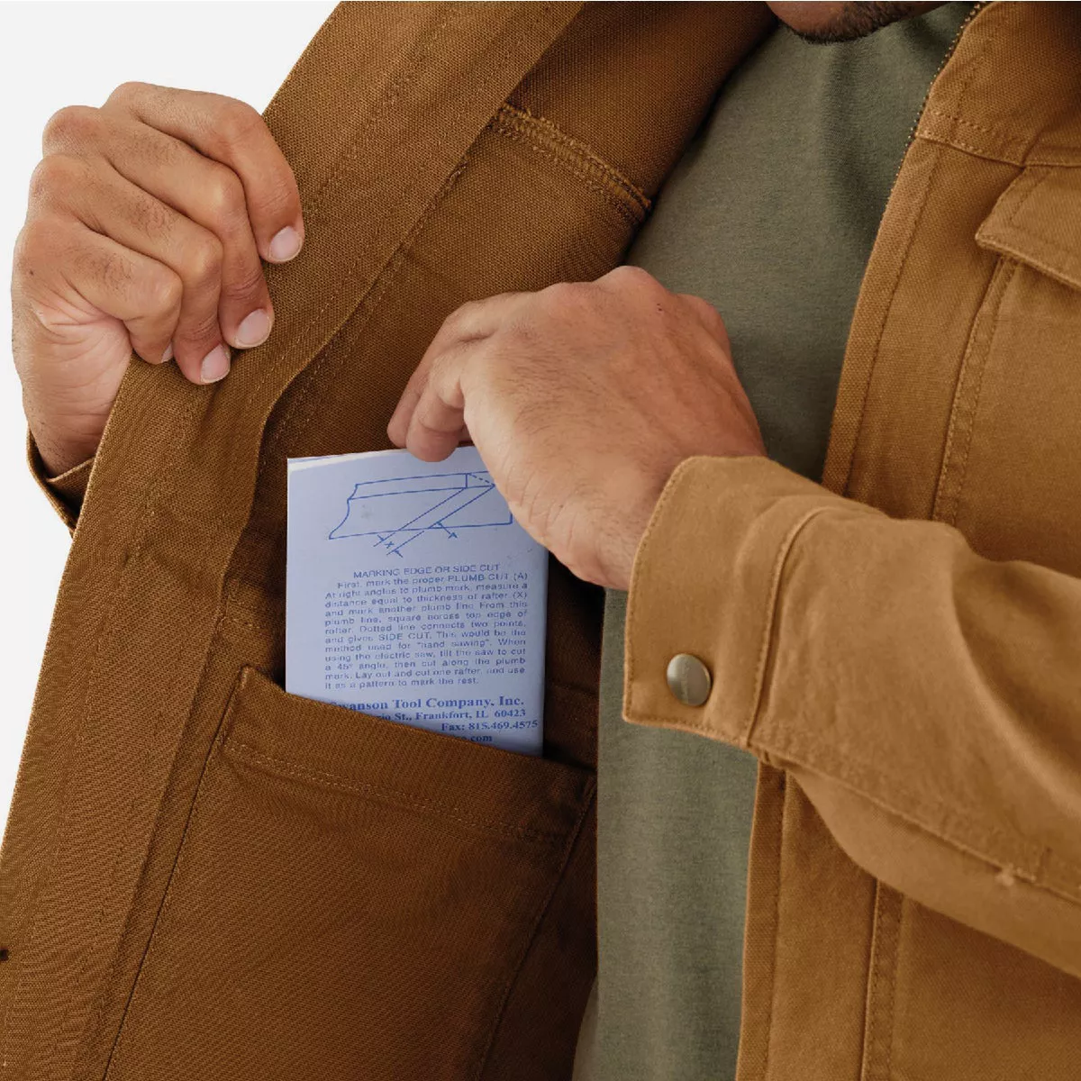 Carhartt Rugged Flex Men's L Regular Brown Duck Jacket, Relaxed Fit - photo 6