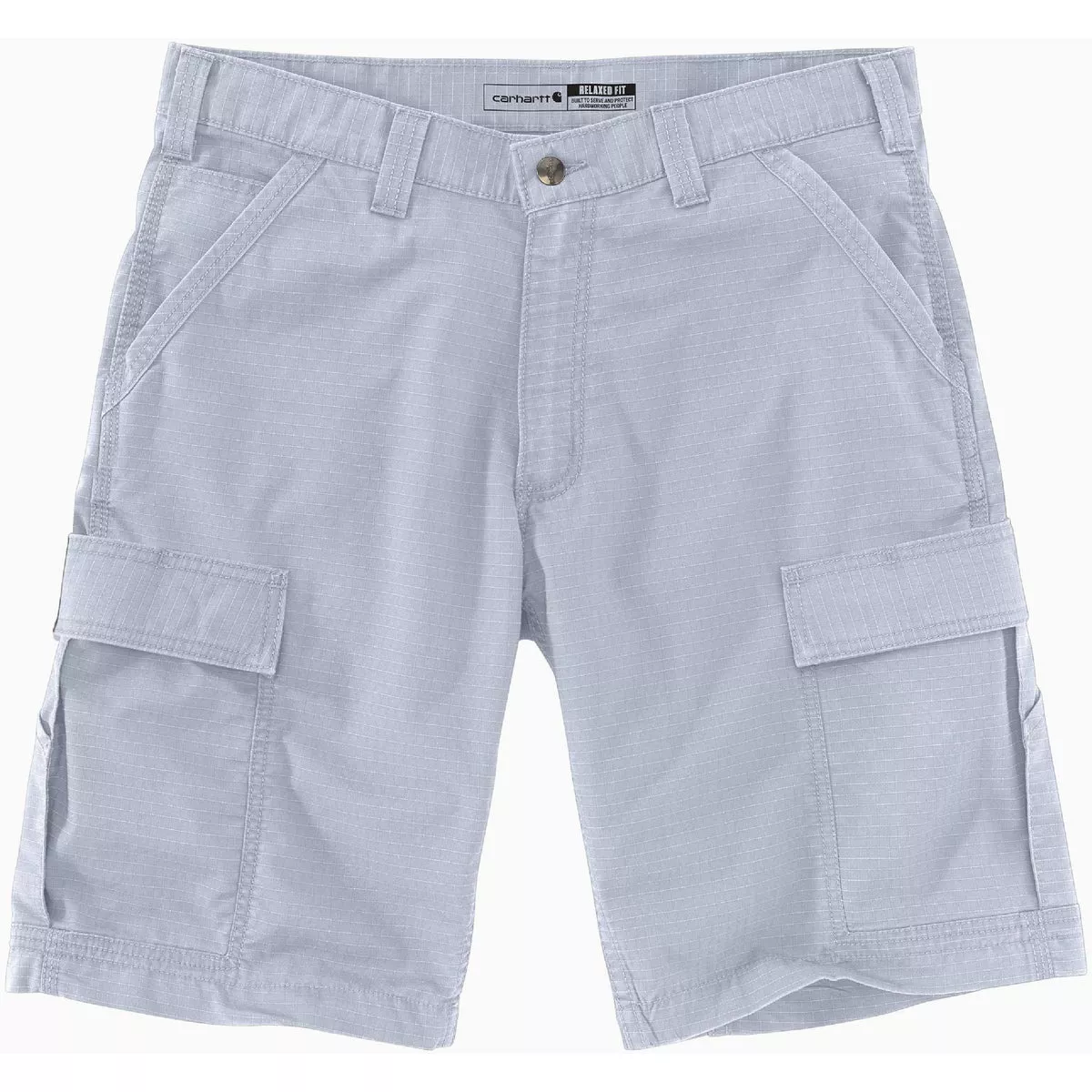 Carhartt Flex Men's 44 Seacliff Ripstop Cargo Work Short, Relaxed Fit