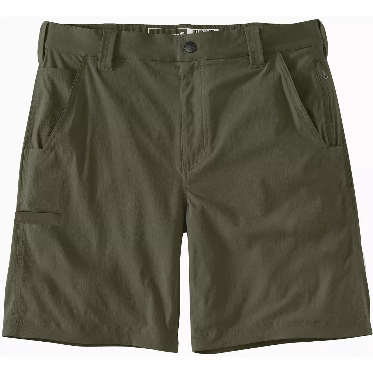 Carhartt Force Men's 32 Basil Light Weight Ripstop Work Short, Relaxed Fit