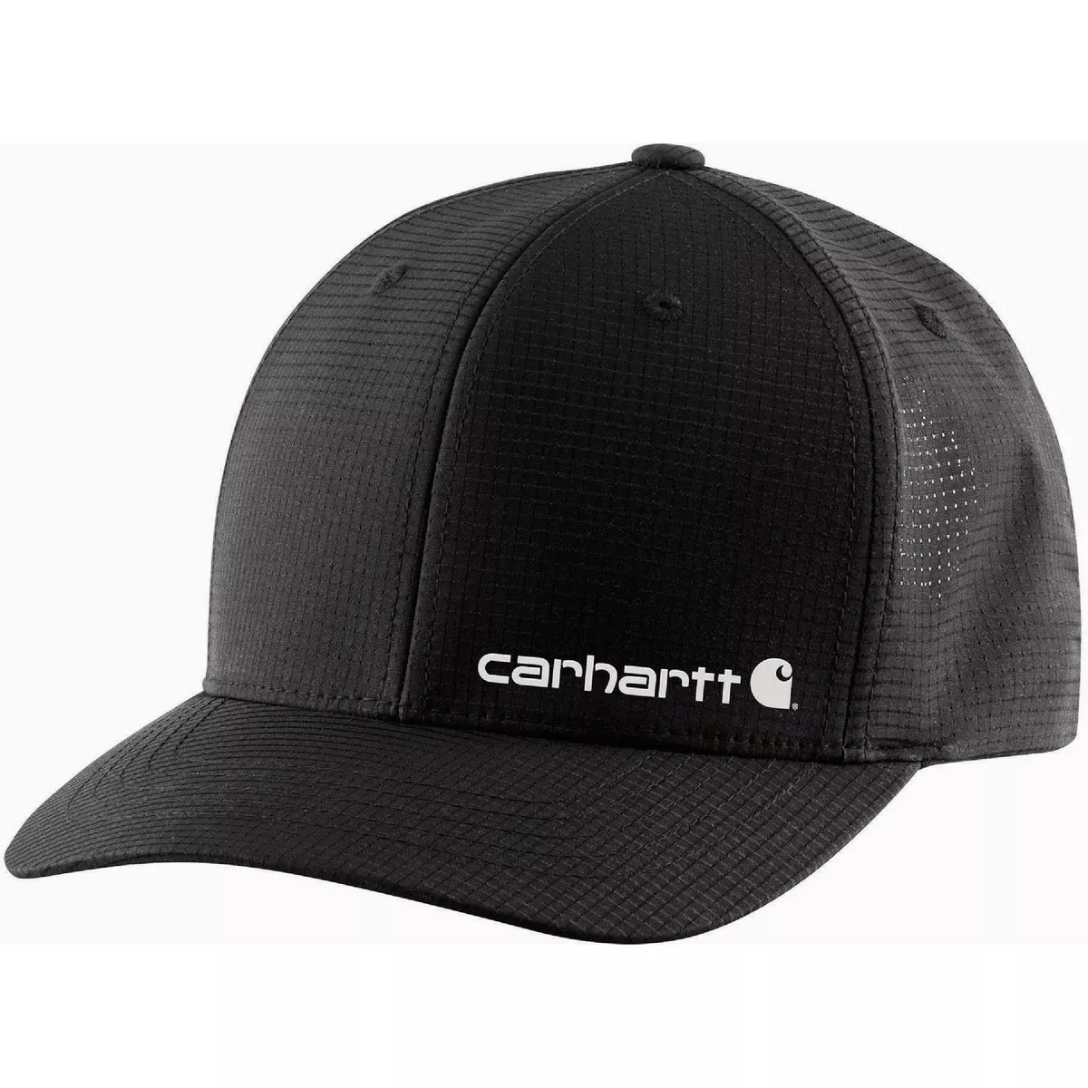 Carhartt Force Men's Black Logo Graphic Cap