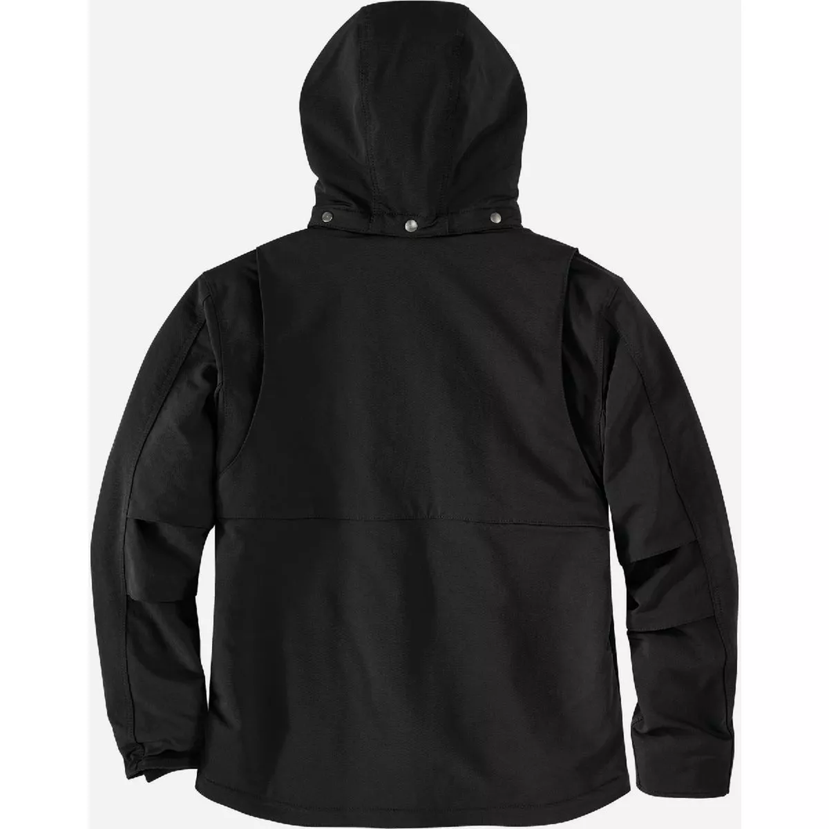 Carhartt Super Dux Full Swing Men's XL Regular Black Insulated Tech Jacket, Relaxed Fit - photo 7