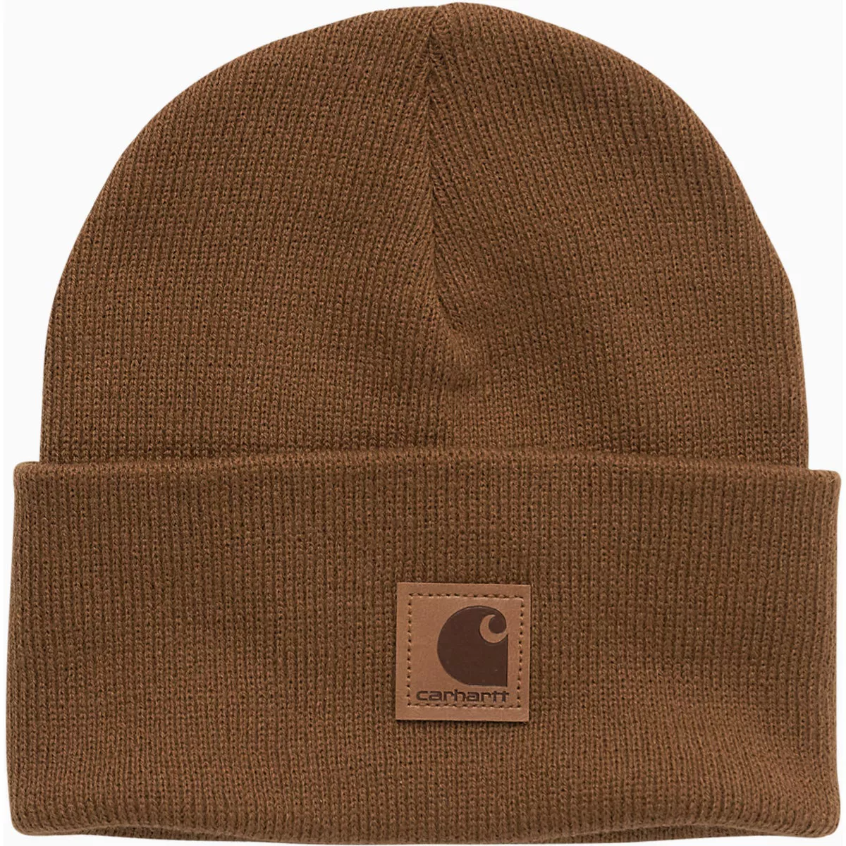 Carhartt Unisex Toddler Brown Tonal Label Knit Watch Hat