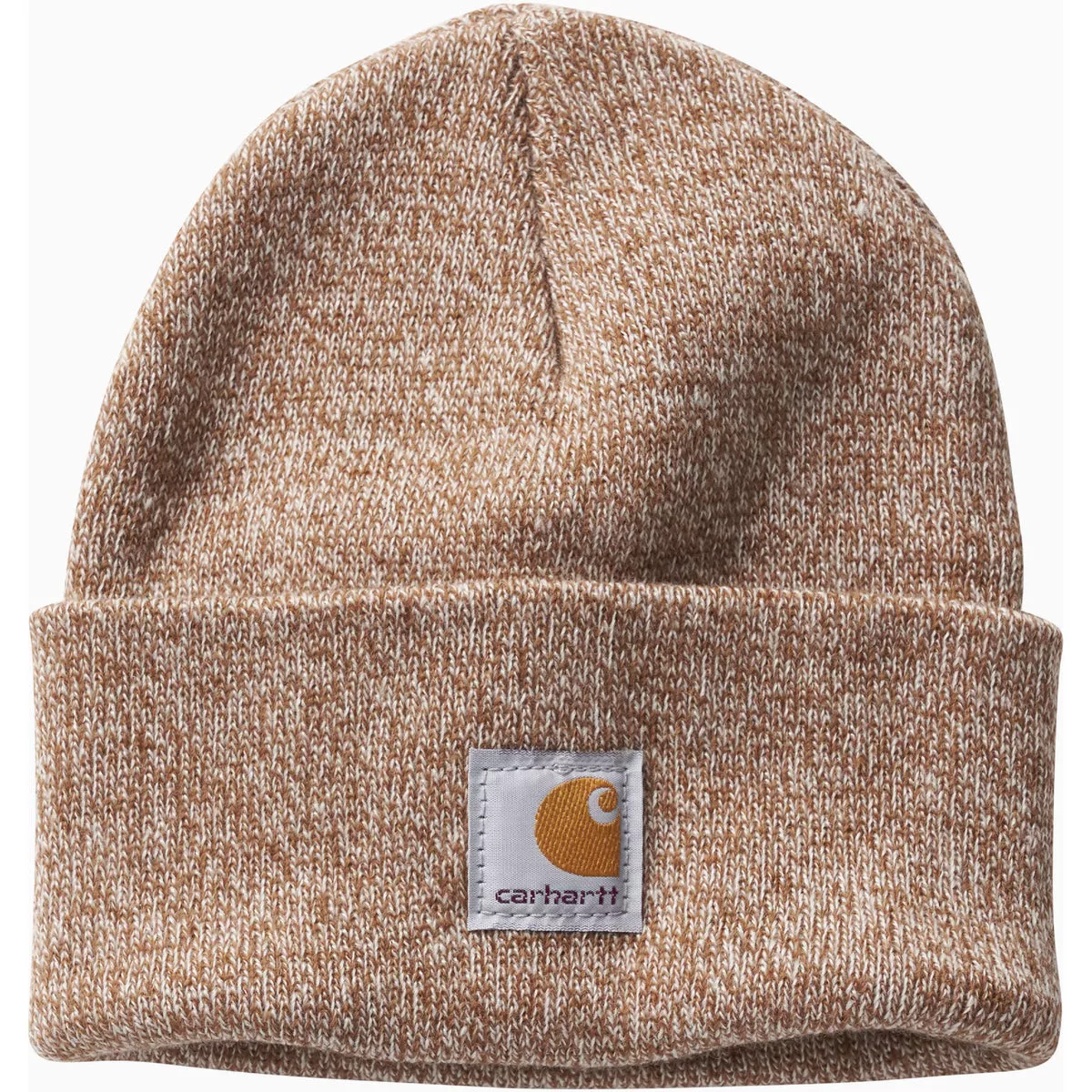 Carhartt Unisex Toddler Copper/Natural Marled Knit Beanie