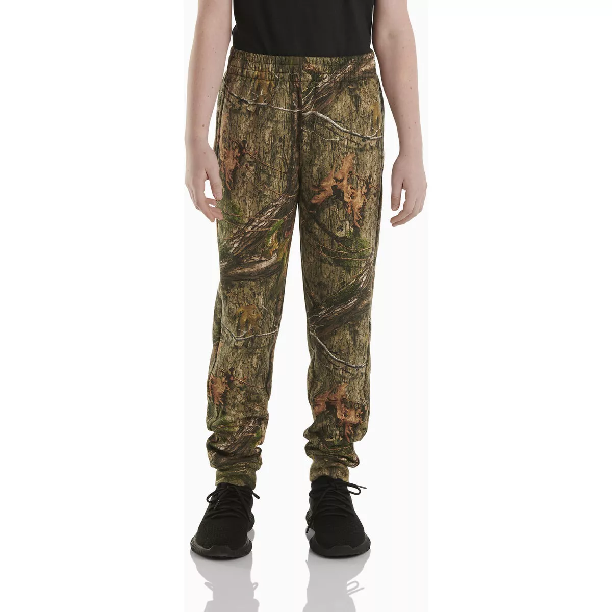 Carhartt Boy's 6 Mossy Oak Country DNA Fleece Camo Logo Sweatpant