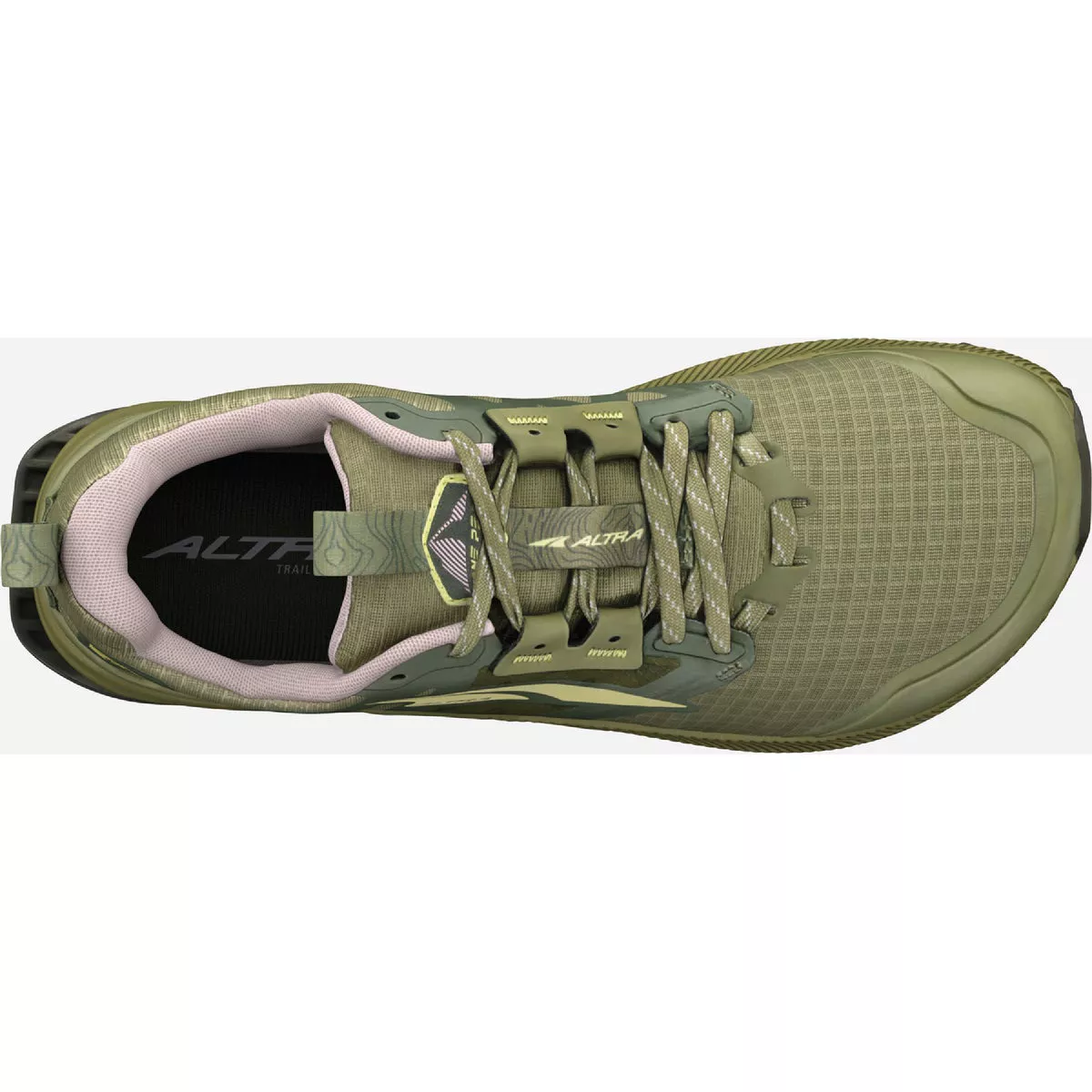 Altra Women's Size 9 Lone Peak 8 Dusty Olive Running Shoe - photo 3