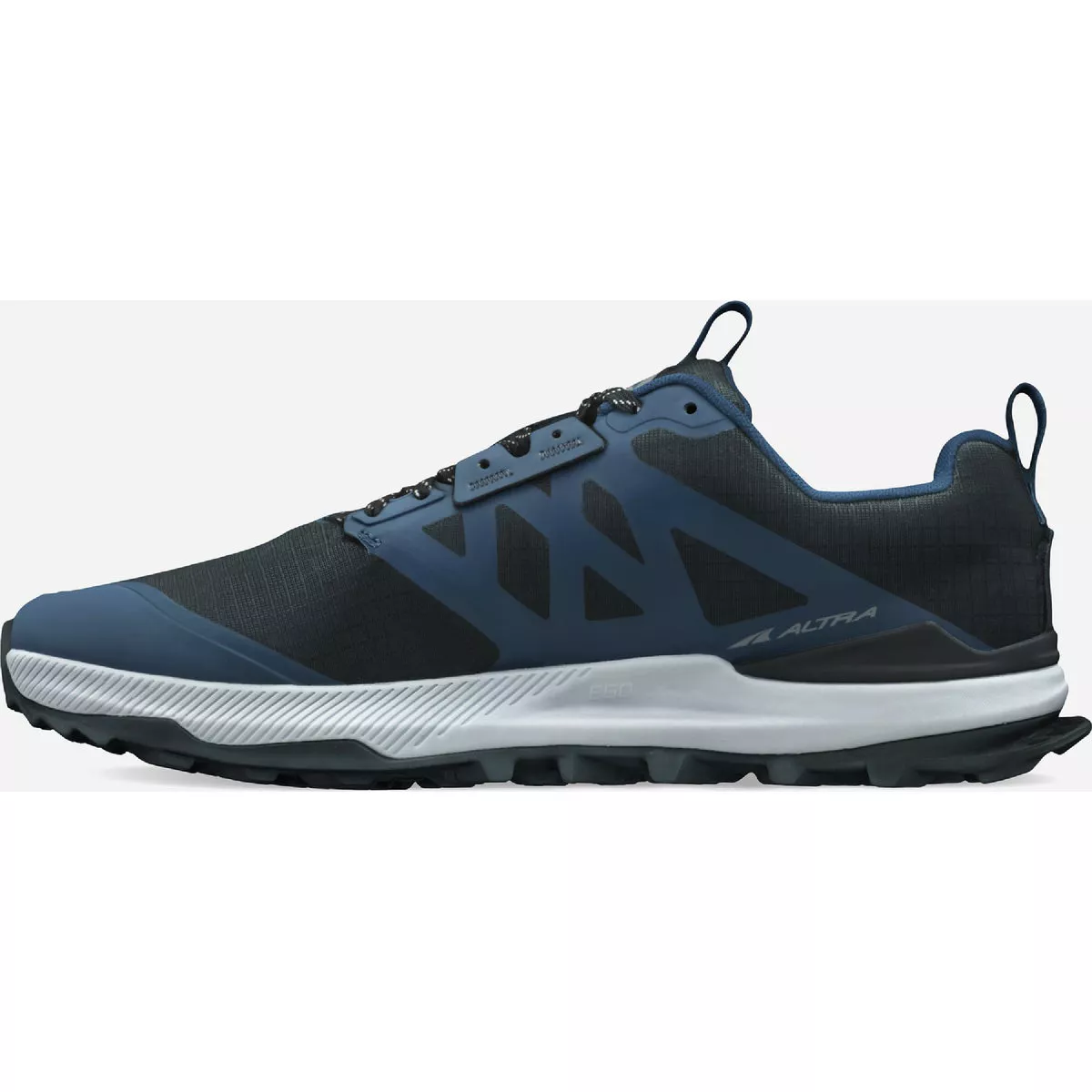 Altra Men's Size 13 Lone Peak 8 Wide Navy Running Shoe