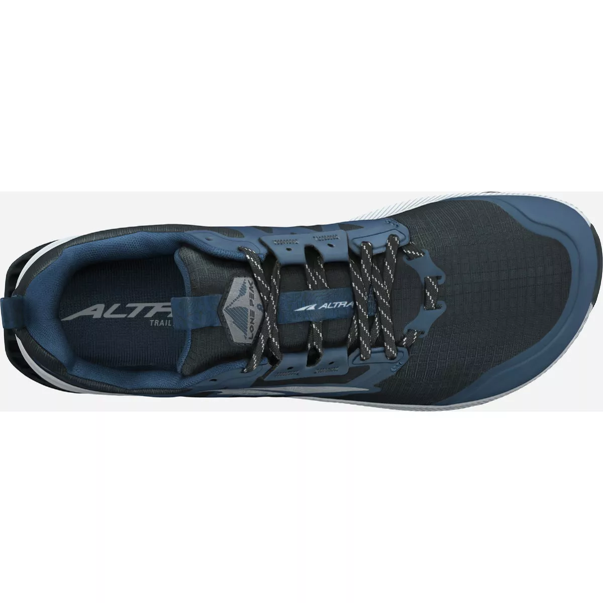 Altra Men's Size 13 Lone Peak 8 Wide Navy Running Shoe - photo 2