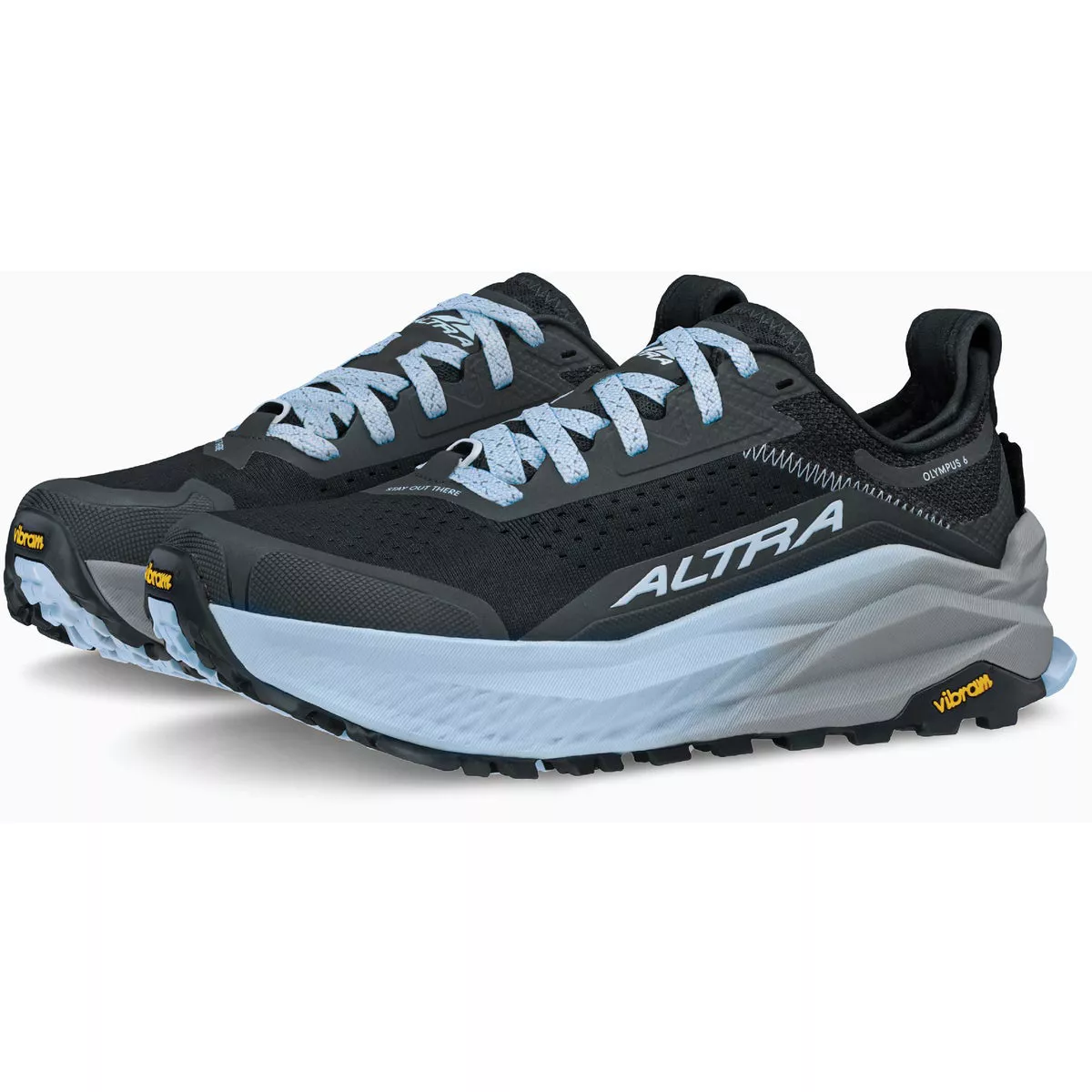 Altra Women's Size 10.5 Olympus 6 Black Running Shoe