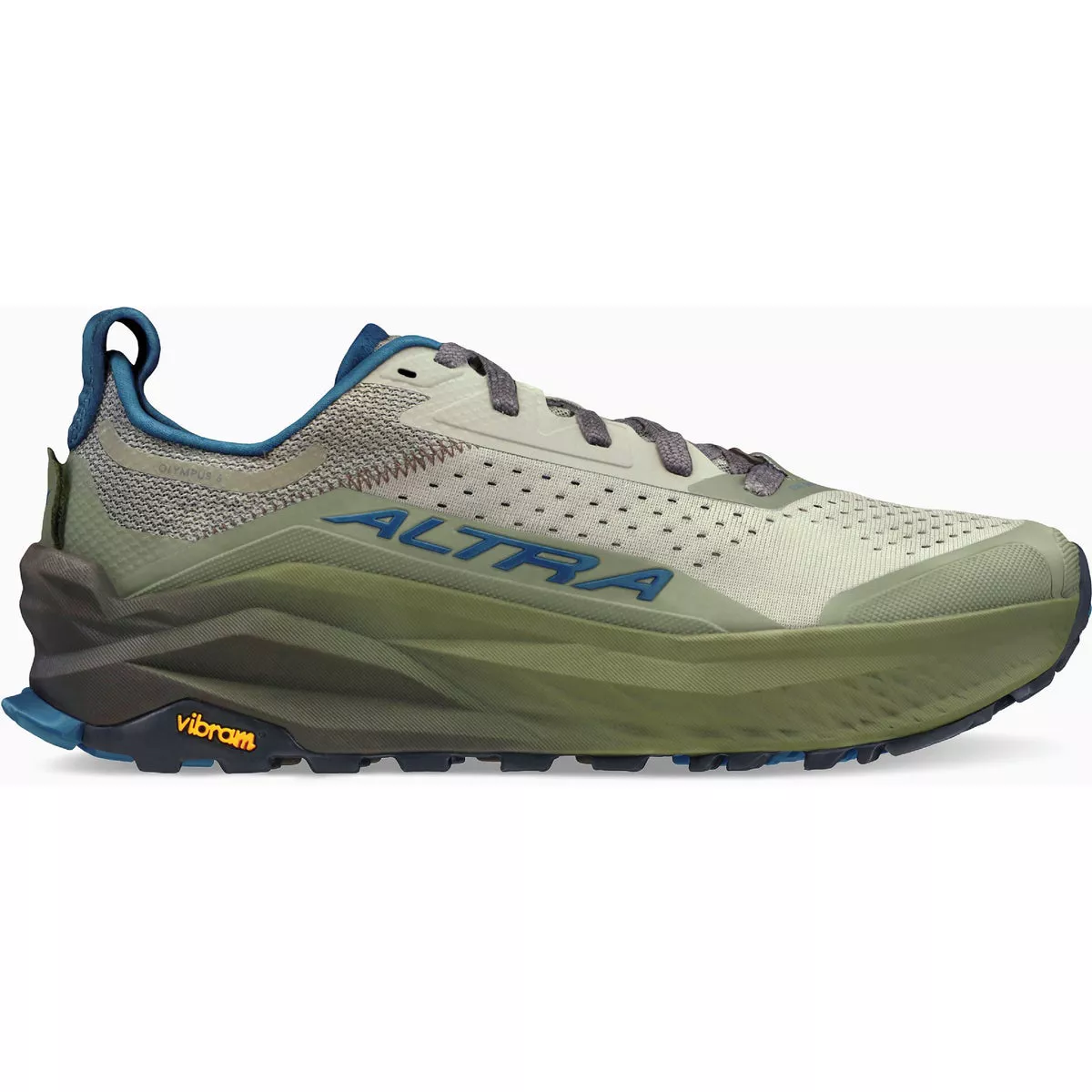 Altra Men's Size 8 Olympus 6 Taupe Running Shoe