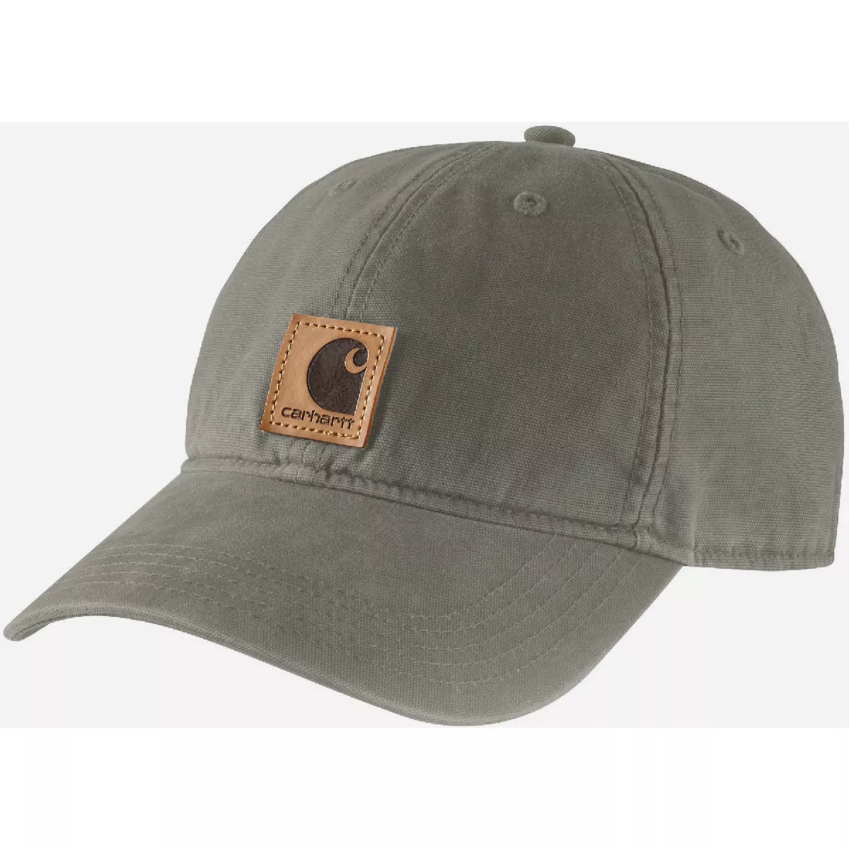 Carhartt Men's Dusty Olive Adjustable Canvas Cap
