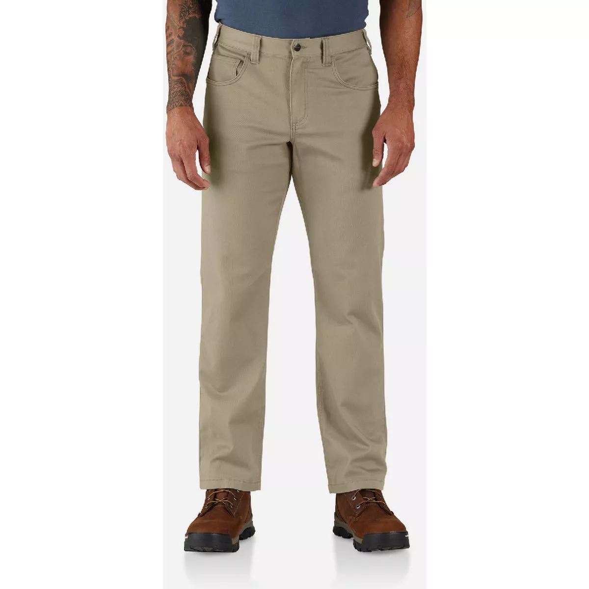 Carhartt Force Men's 34x32 Sand Dune Pants, Relaxed Fit - photo 3