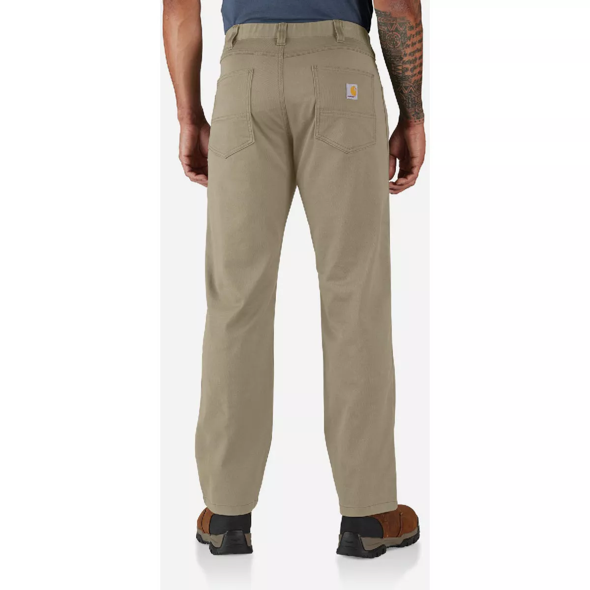 Carhartt Force Men's 34x32 Sand Dune Pants, Relaxed Fit - photo 4