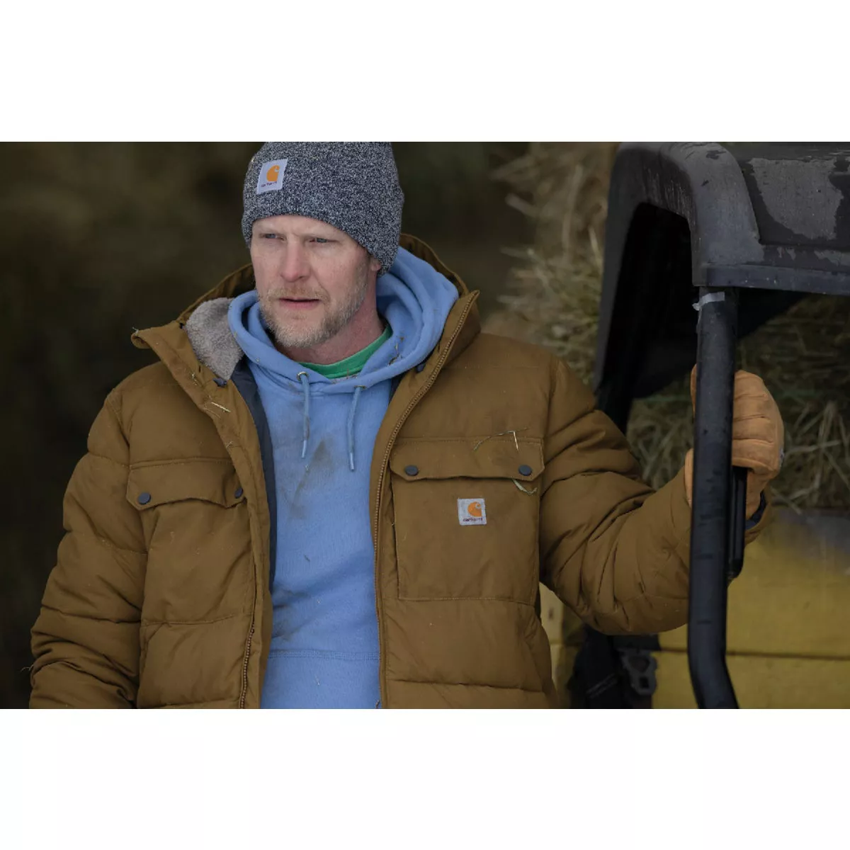 Carhartt Frosted Balsam Knit Cuffed Beanie - photo 2