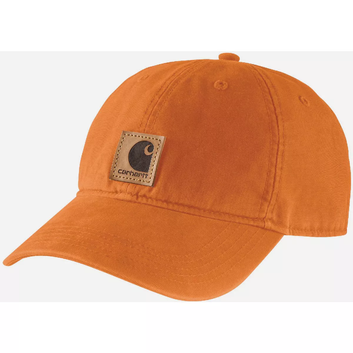 Carhartt Men's Rust Adjustable Canvas Cap