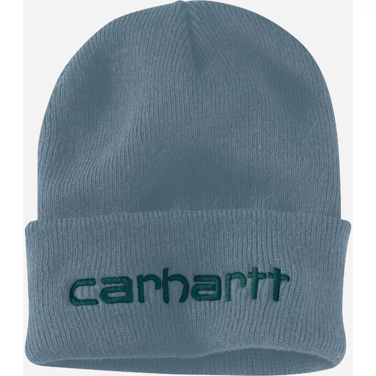 Carhartt Men's Thundercloud Cuffed Knit Insulated Logo Graphic Beanie