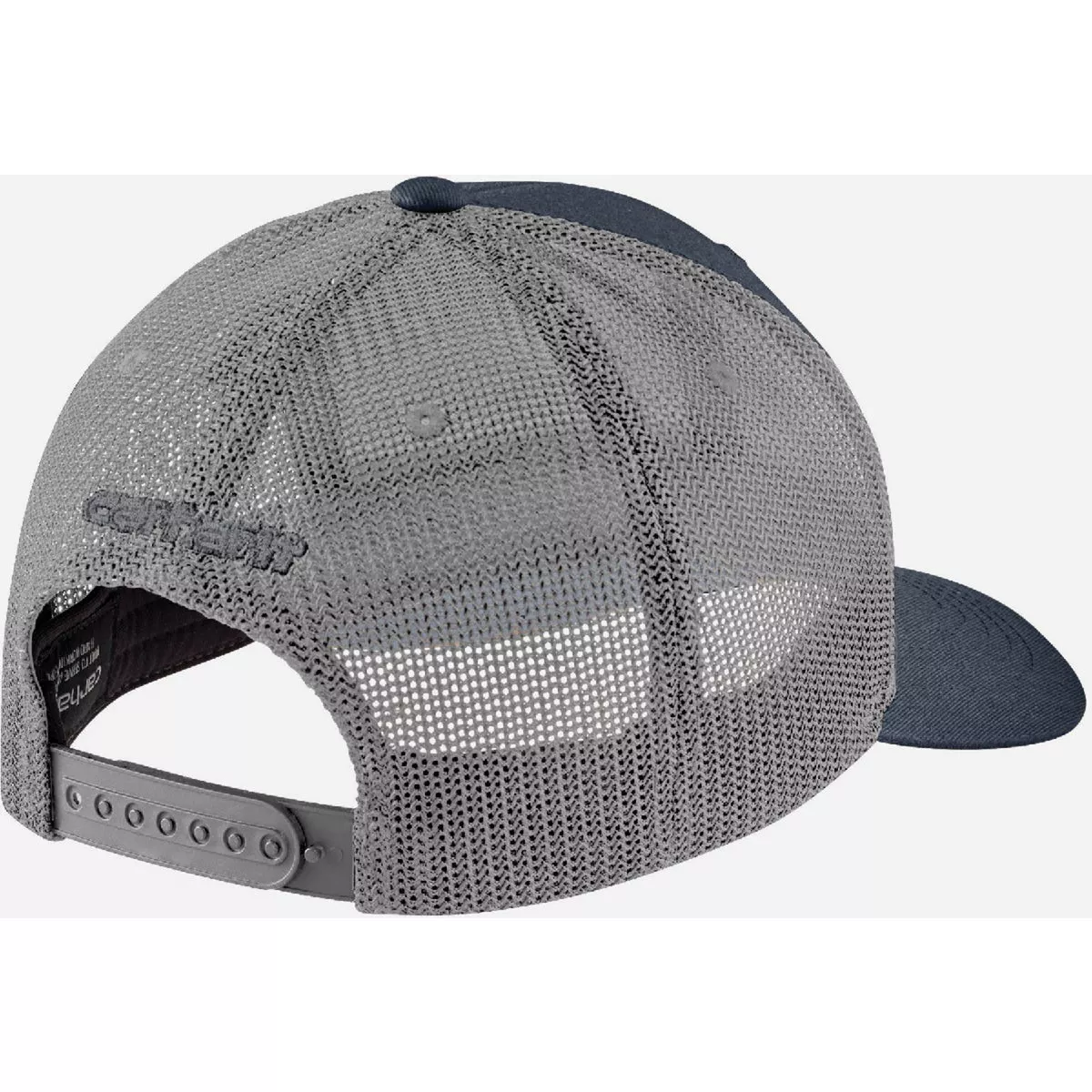 Carhartt Rugged Flex Men's Twill Mesh-Back Logo Patch Cap, Navy - photo 2