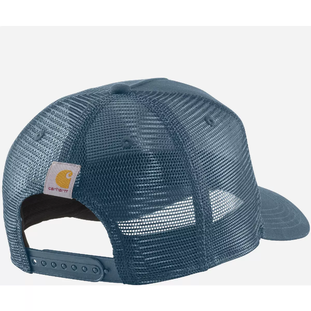 Carhartt Men's Canvas Mesh-Back 1889 Patch Cap, Thundercloud - photo 2