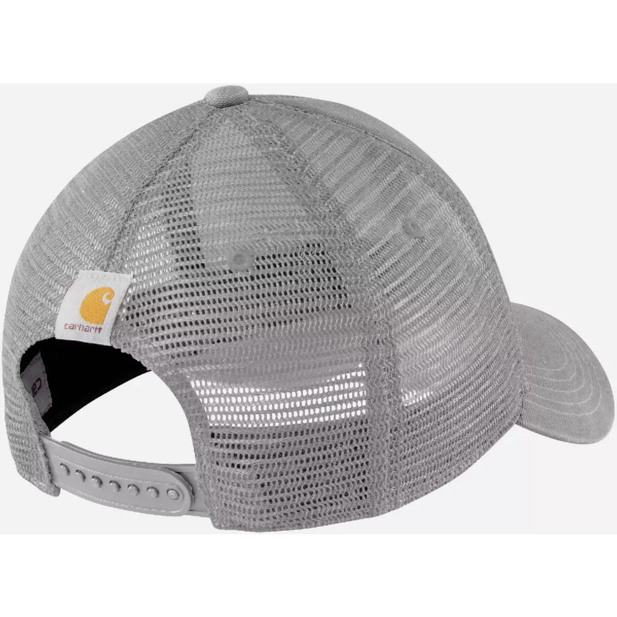 Carhartt Men's Canvas Mesh-Back Outlast Patch Cap, Asphalt - photo 2