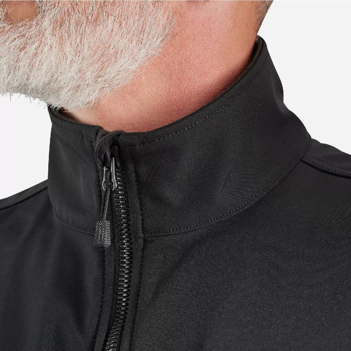 Carhartt Rain Defender Men's M Regular Black Softshell Vest, Relaxed Fit - photo 3