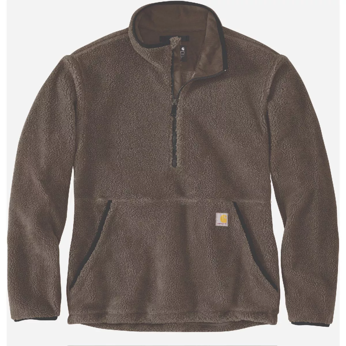 Carhartt Men's S Regular Tarmac Fleece Pullover, Loose Fit