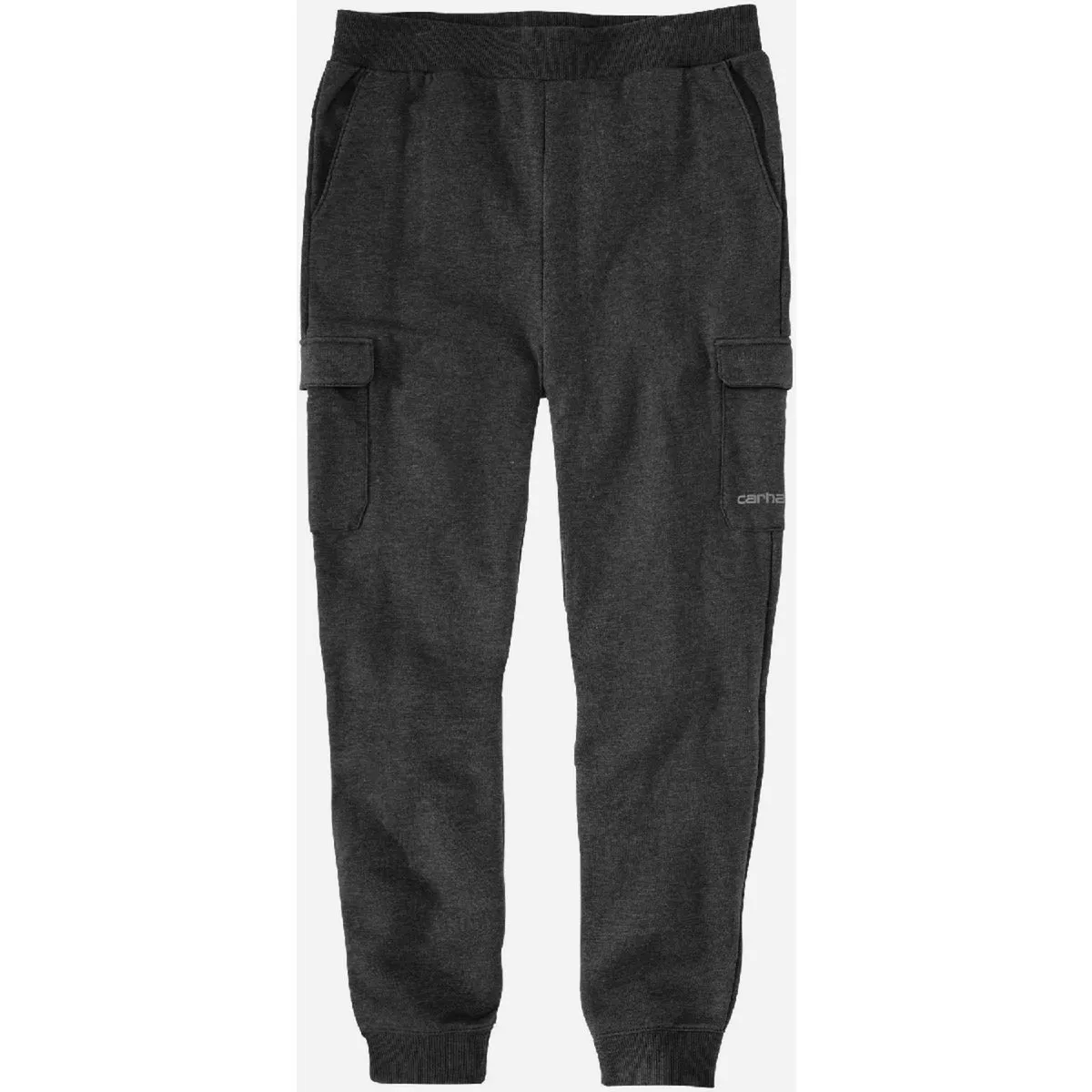 Carhartt Force Men's XL Carbon Heather Sweatpants, Relaxed Fit