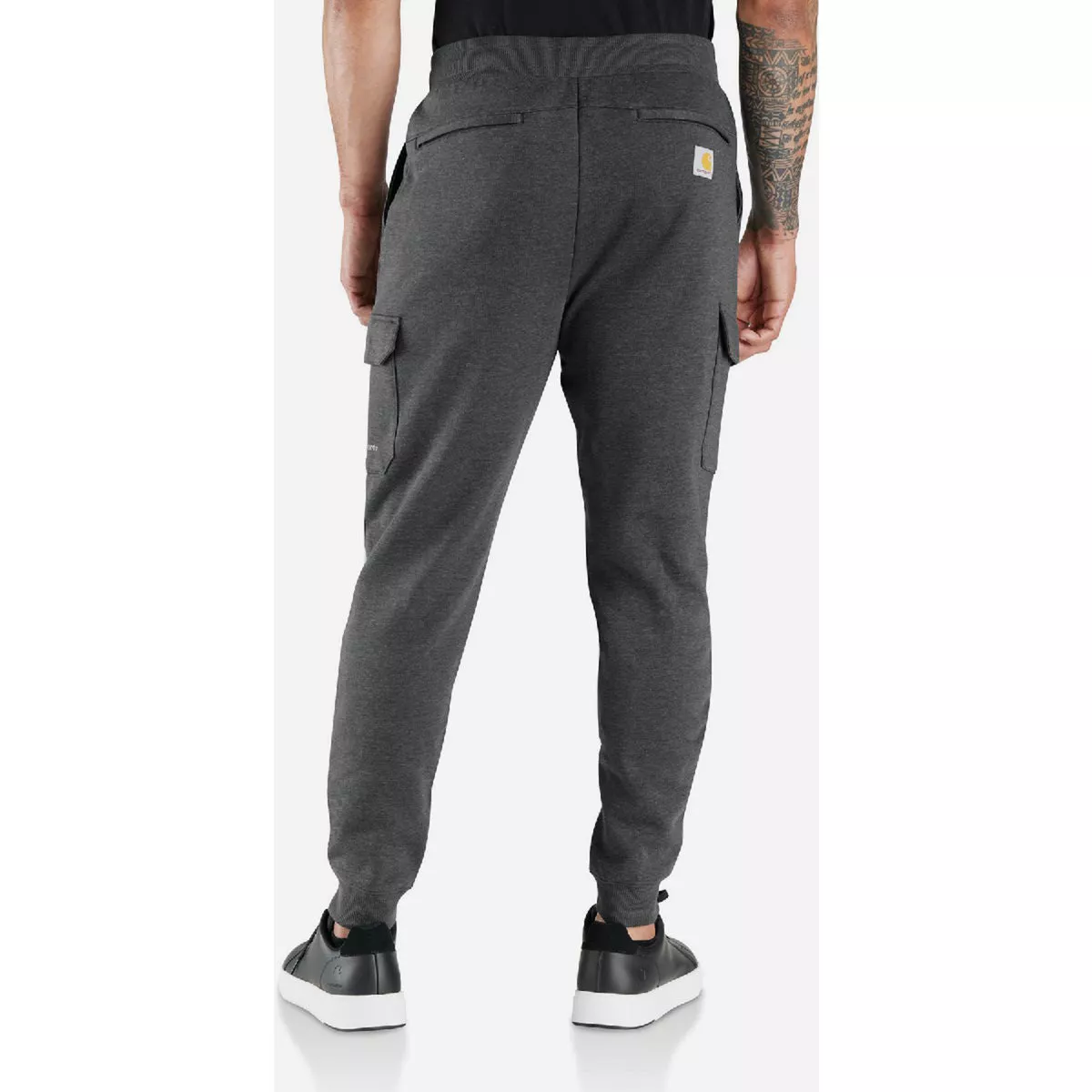 Carhartt Force Men's L Carbon Heather Sweatpants, Relaxed Fit - photo 4