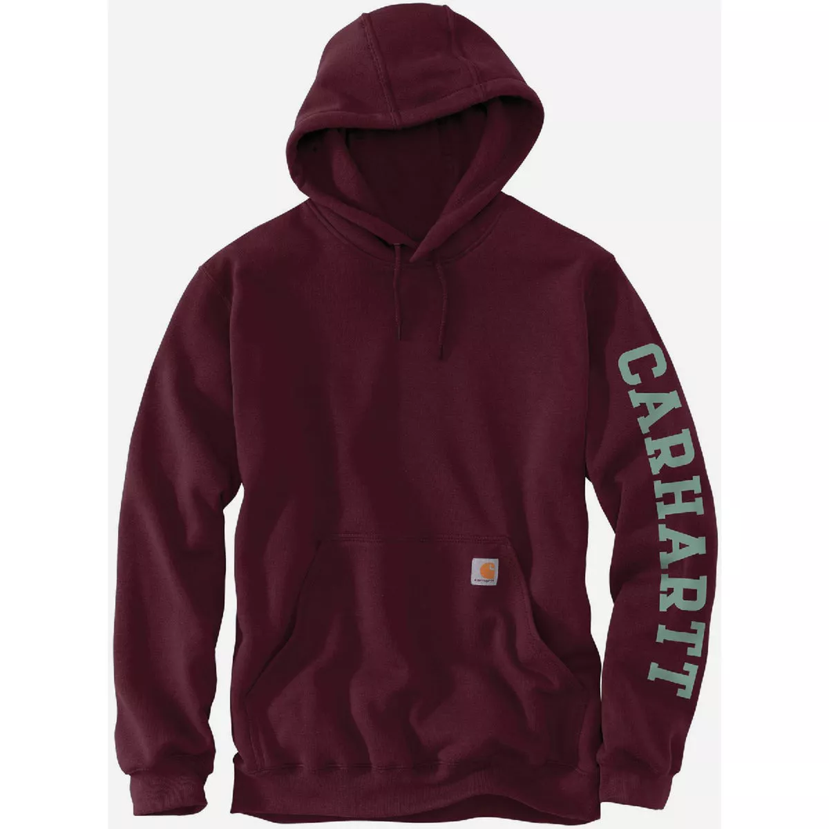 Carhartt Men's L Regular Port Midweight 1889 Graphic Pullover Sweatshirt, Loose Fit