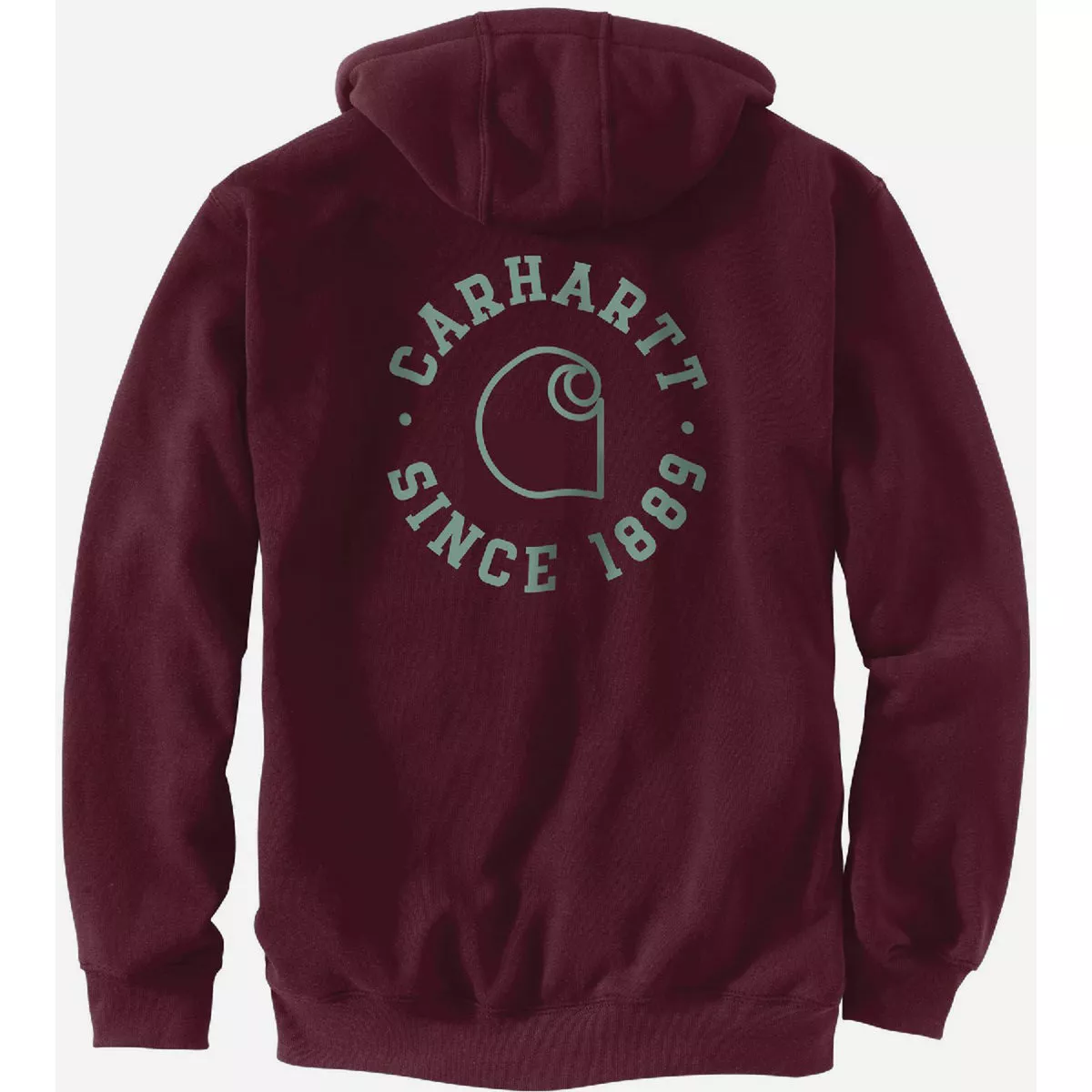 Carhartt Men's L Regular Port Midweight 1889 Graphic Pullover Sweatshirt, Loose Fit - photo 3