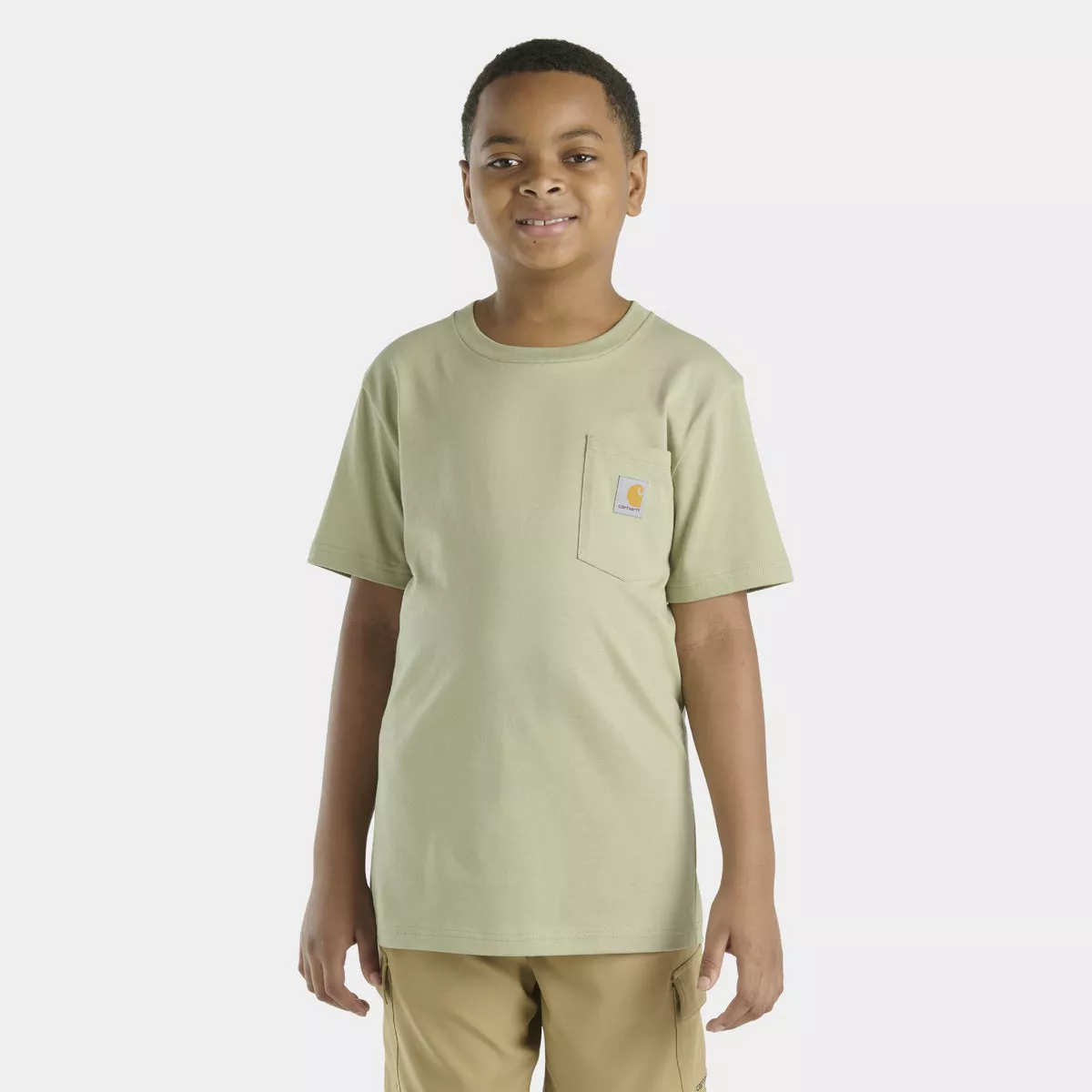 Carhartt S Tea Short-Sleeve Pocket T-Shirt