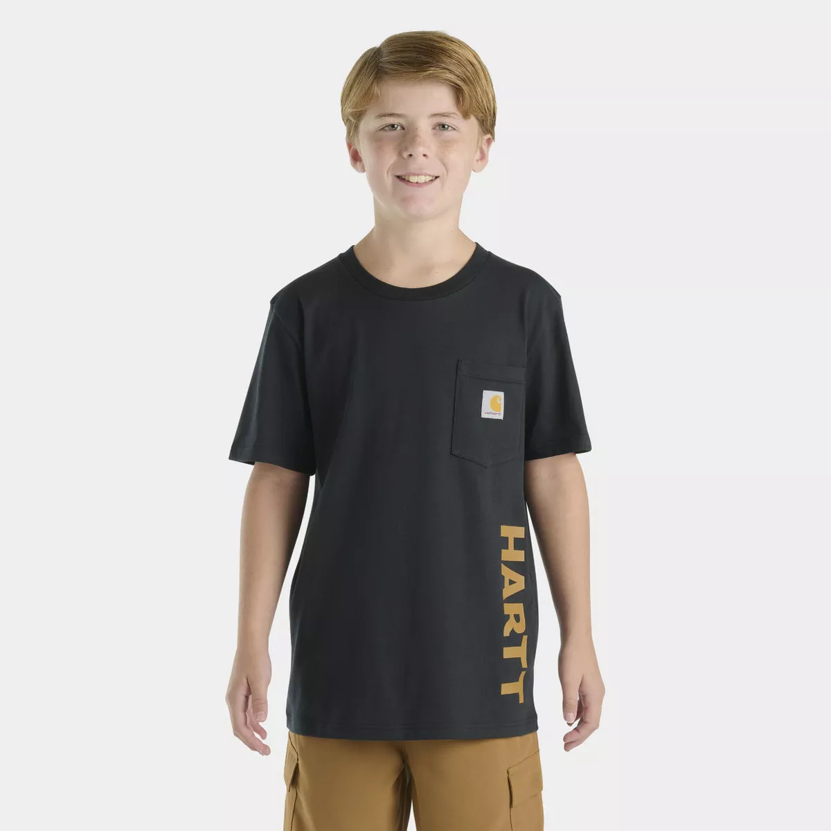 Carhartt 4 Caviar Black Short-Sleeve Pocket T-Shirt