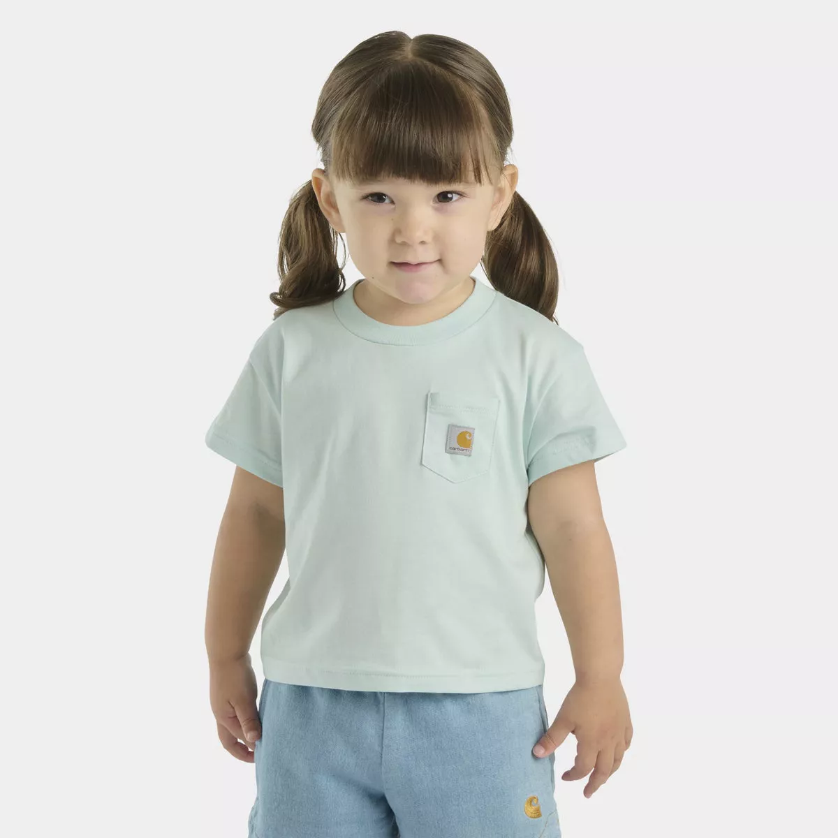 Carhartt 3T Starlight Blue Arch Short-Sleeve T-Shirt
