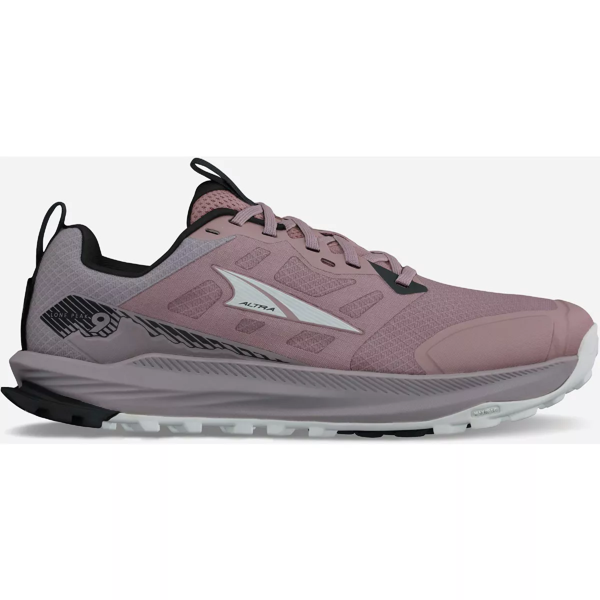 Altra Women's Size 10 Lone Peak 9 Purple Running Shoe