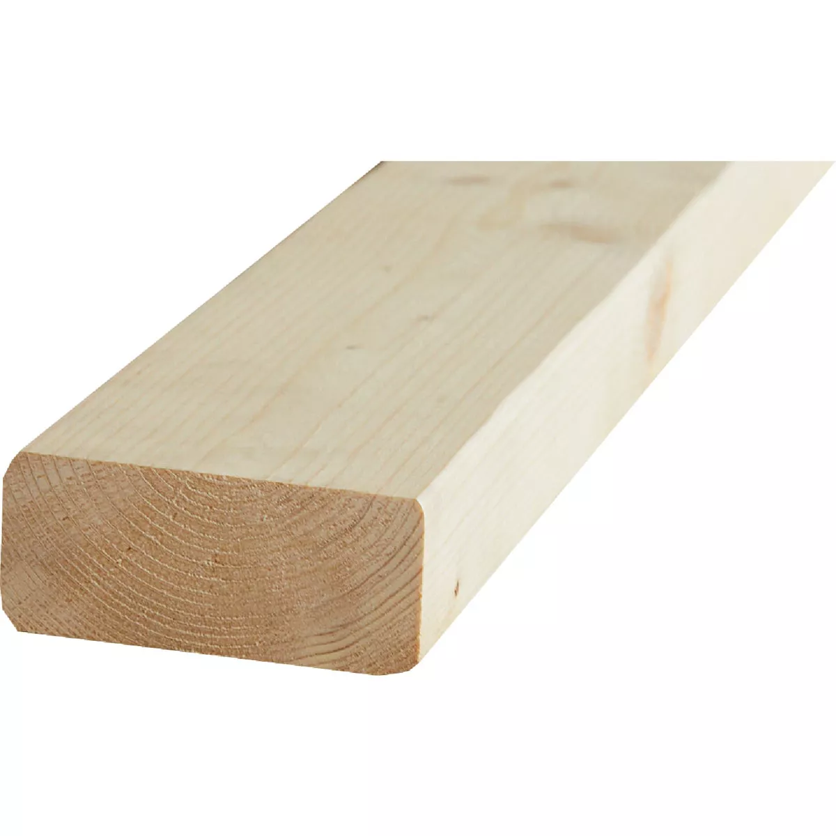 2 In. x 4 In. x 16 Ft. #2 Yellow Pine Dimensional Lumber