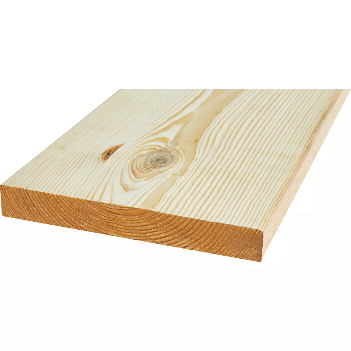 2 In. x 12 In. x 18 Ft. #2 Yellow Pine Dimensional Lumber