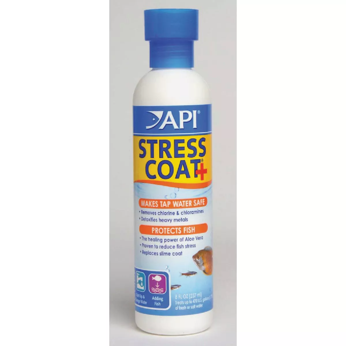 API 8 Oz. Stress Coat Fish Medication