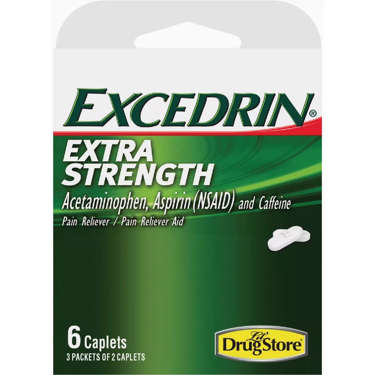 Lil Drug Store Trial Excedrin Pain Reliever Caplets (6-Count)