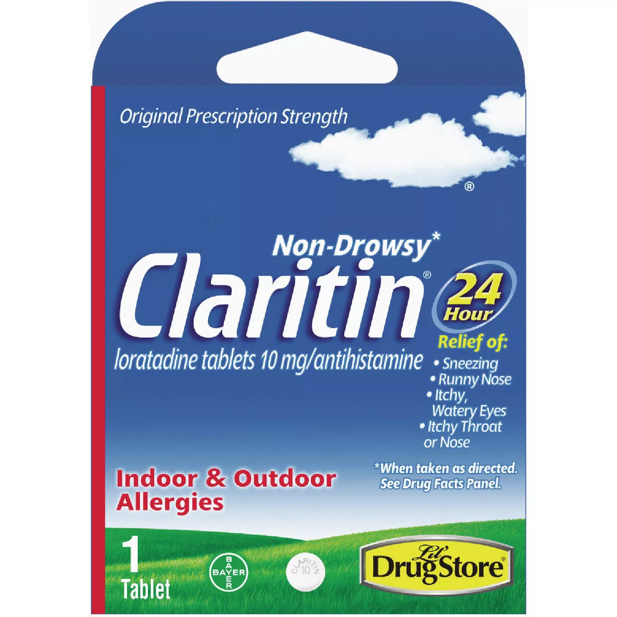 Lil Drug Store Trial Claritin Tablet