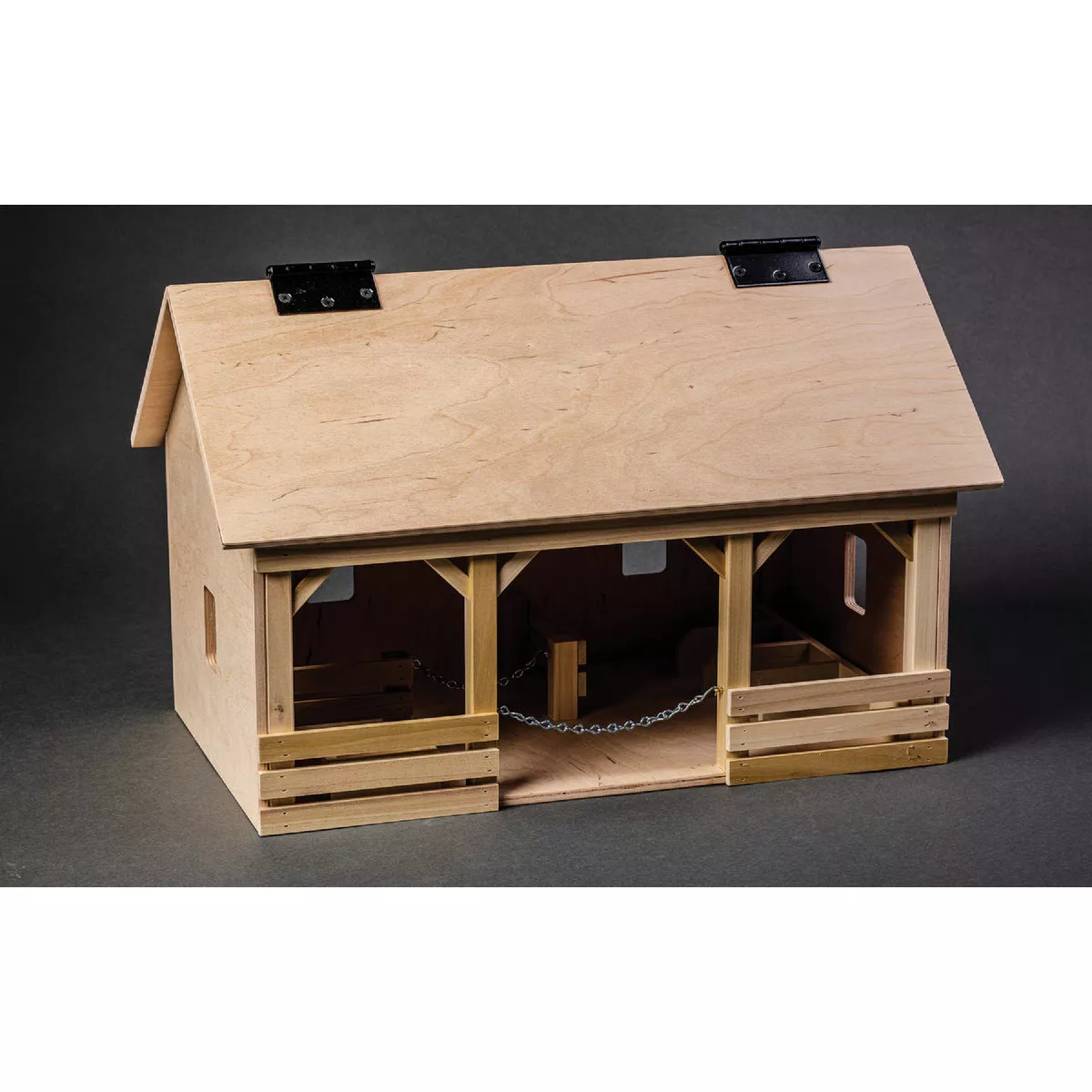 Owl Toy Craft A Frame Barn Wooden Toy