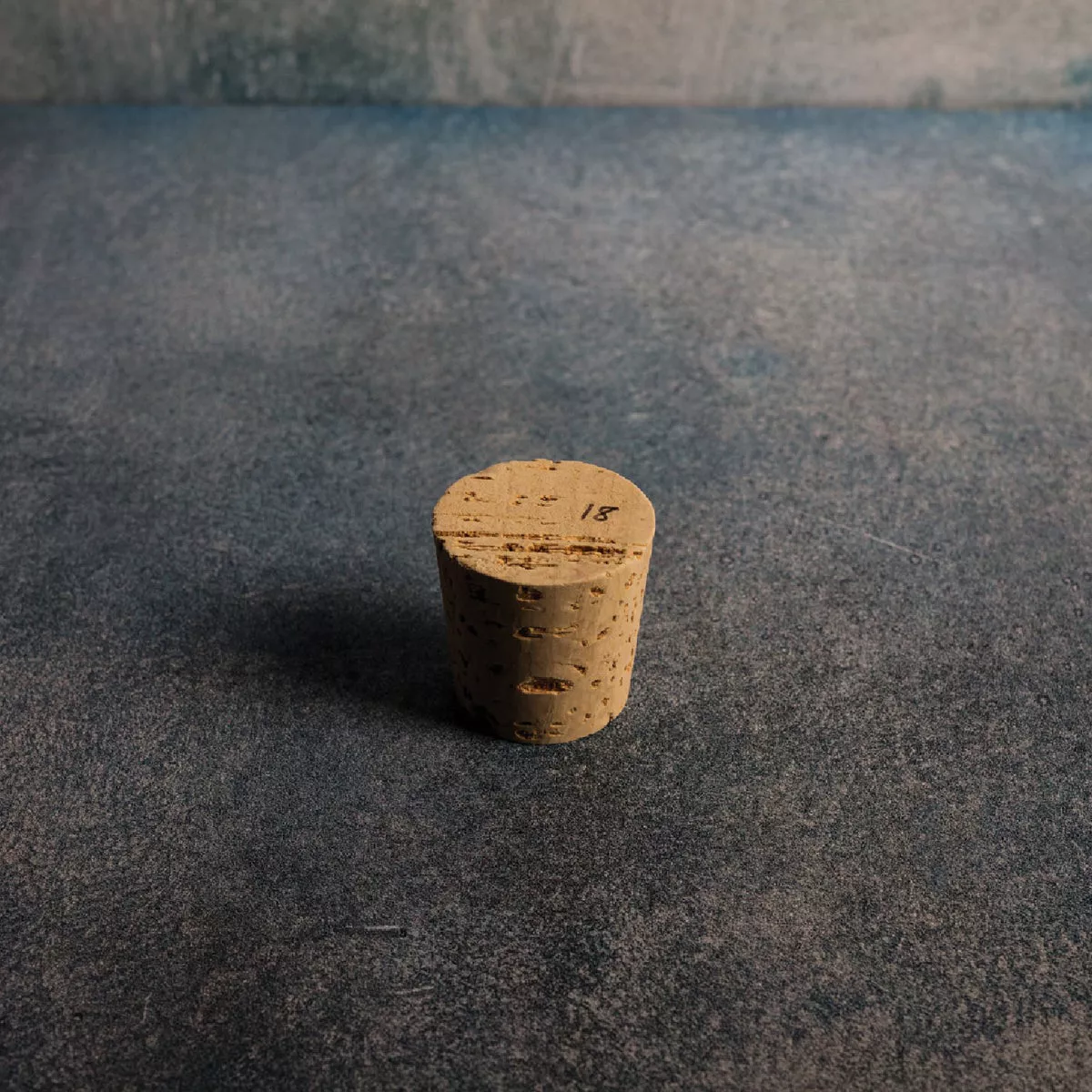LD Carlson #18 Tapered Cork Bottle Stopper