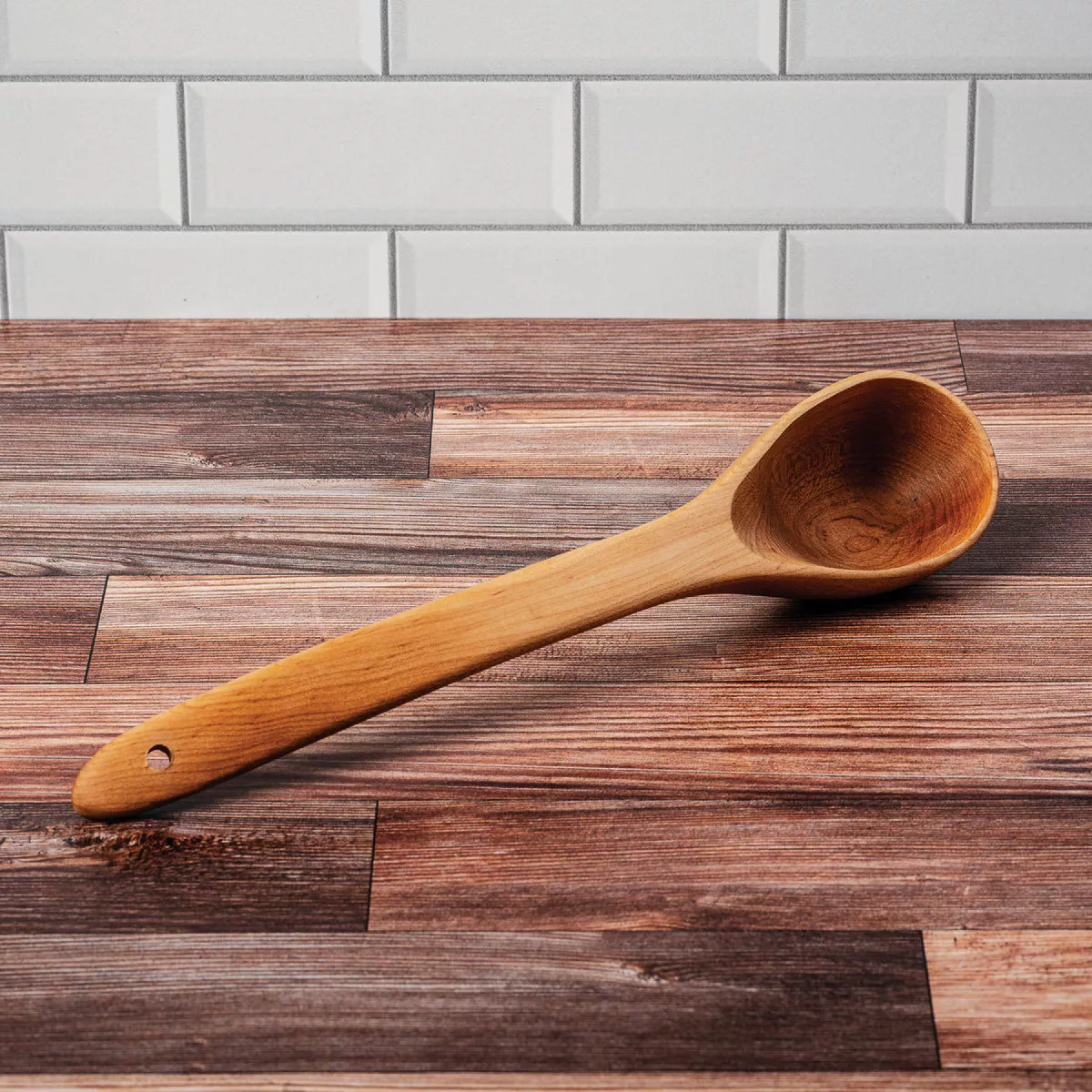 Whetstone Woodenware 15 In. Wooden Ladle