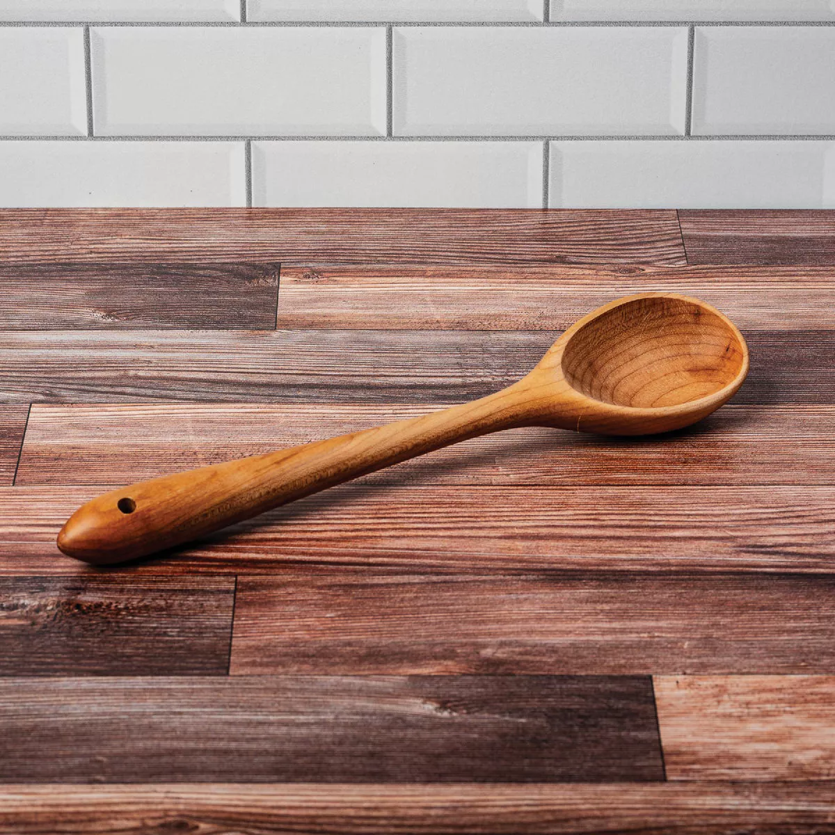 Whetstone Woodenware 10 In. Tapered Wooden Spoon